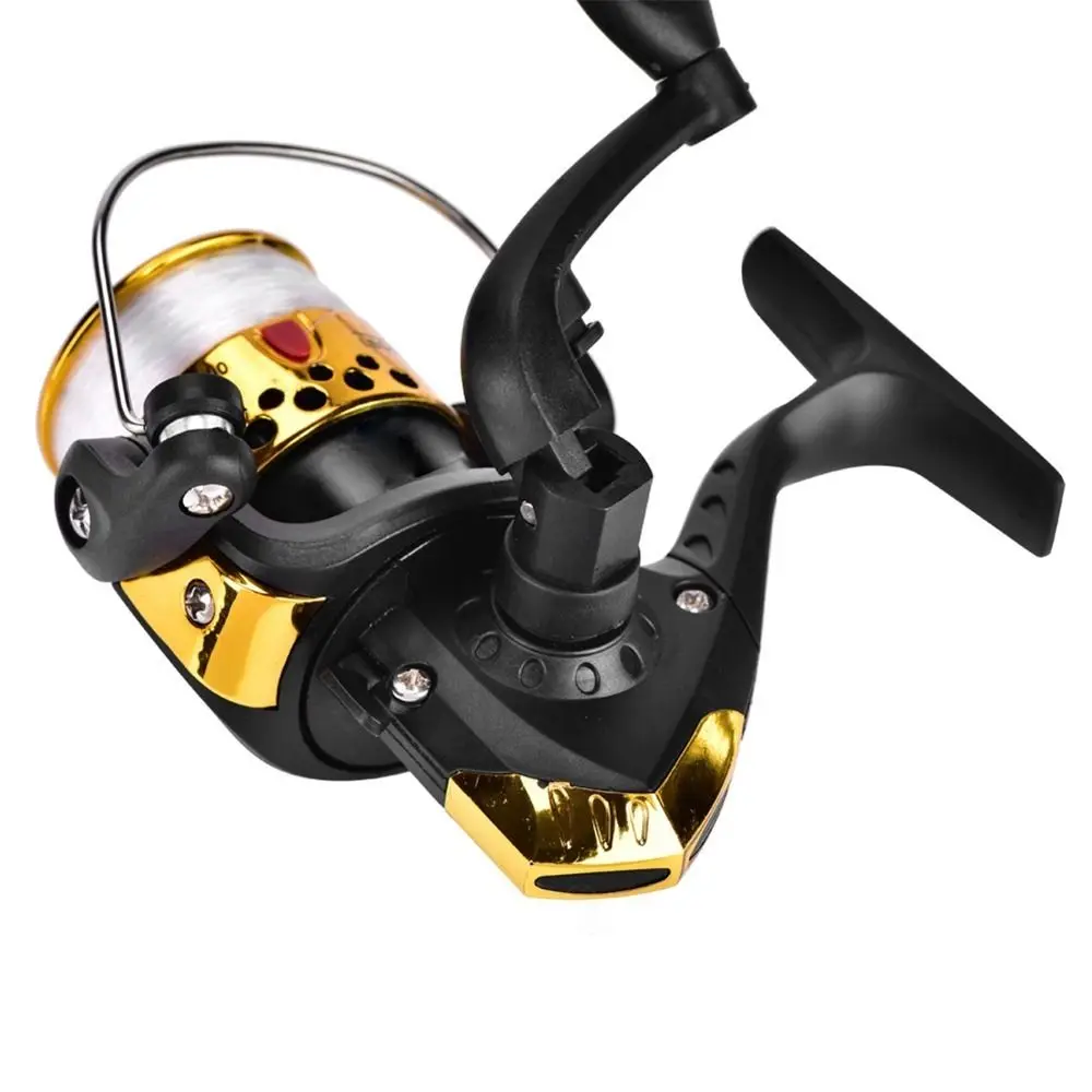 Carrete de pesca giratorio bobina fija con sistema de rodamientos - imagen 5