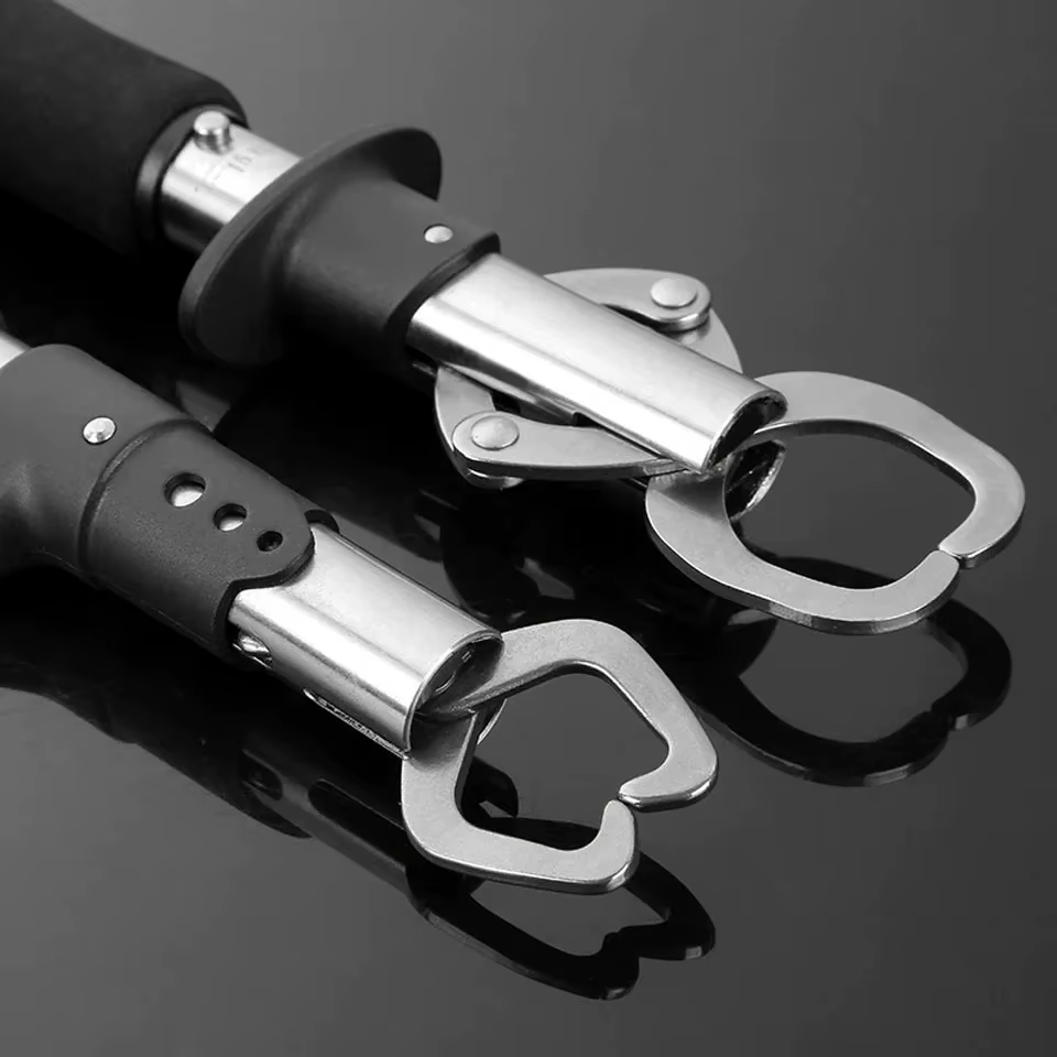 Clamp WALK FISH – Pinza con regla y báscula en acero inoxidable - imagen 5