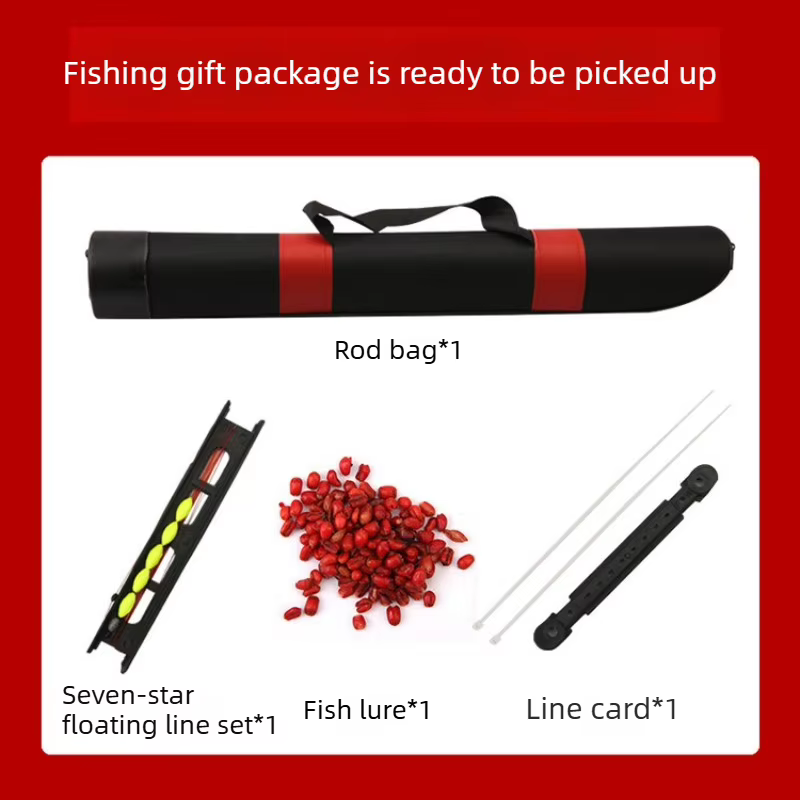 Juego Caña Micro Pesca para Crucianas, Truchas y Niños - imagen 5