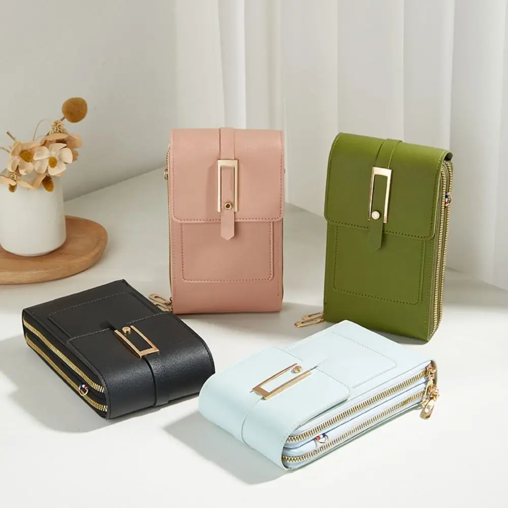 Bolso para teléfono táctil con ventana RFID y correa ajustable - imagen 5