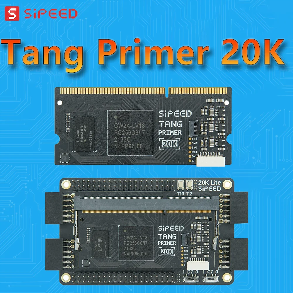 Placa FPGA Sipeed Tang Primer GoAI Core Board para sistema mínimo