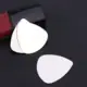 Púas de guitarra triangulares de acero inoxidable para ukelele - imagen 3