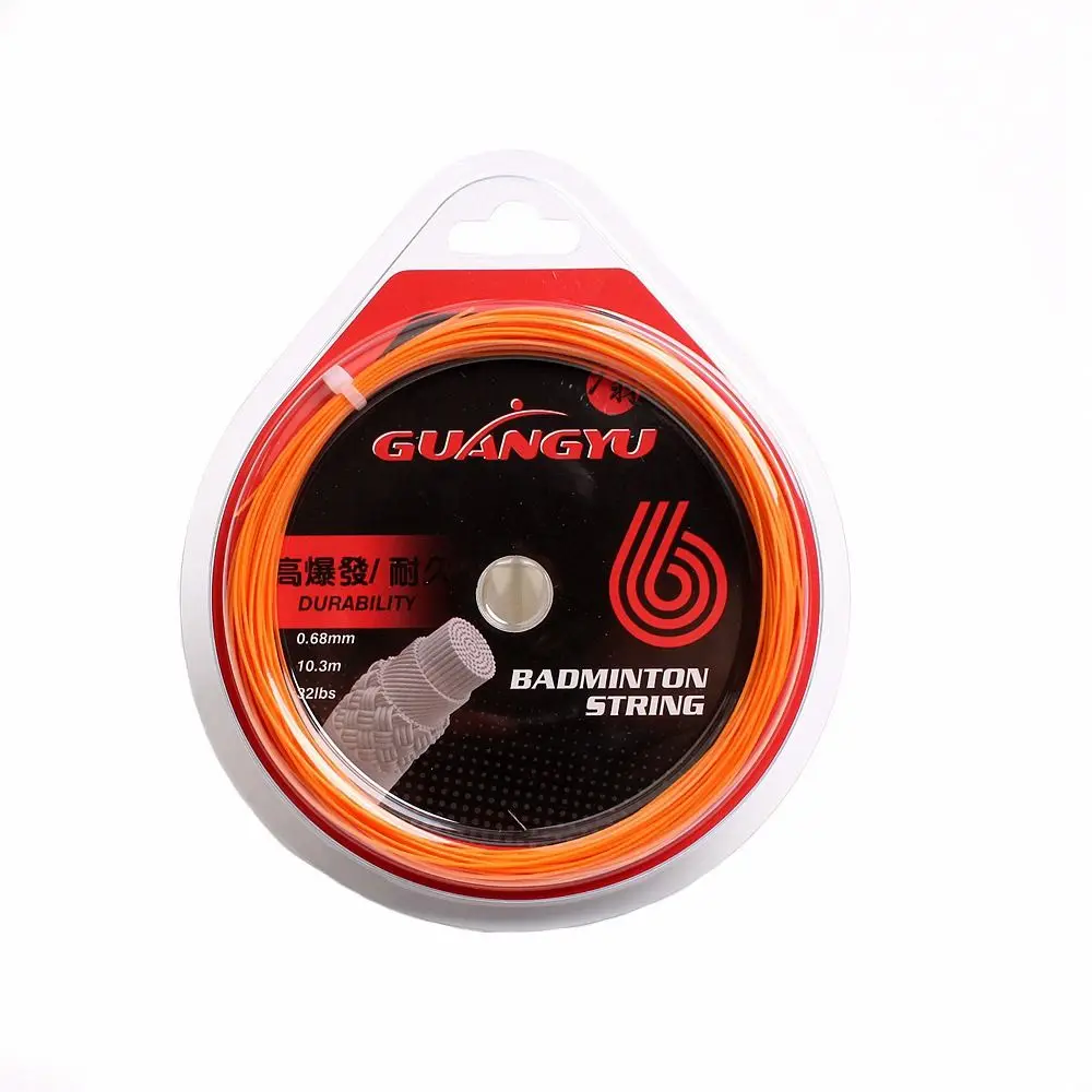 Cordaje de bádminton de nanofibra de carbono encordado seguro - imagen 3