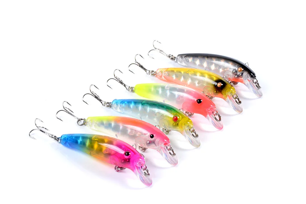Jerkbait pececillo flotante 70mm