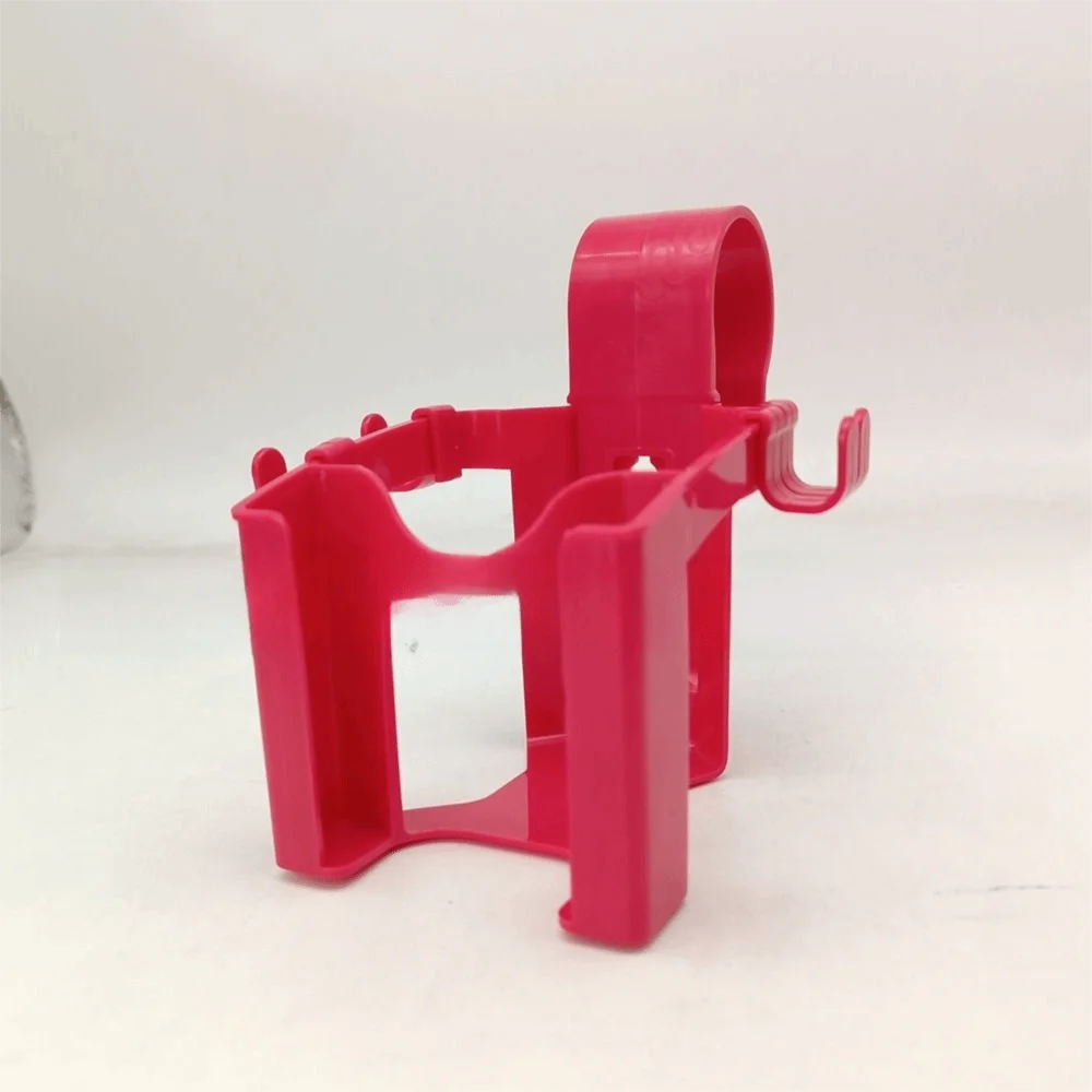 Soporte de plástico y ganchos multiusos