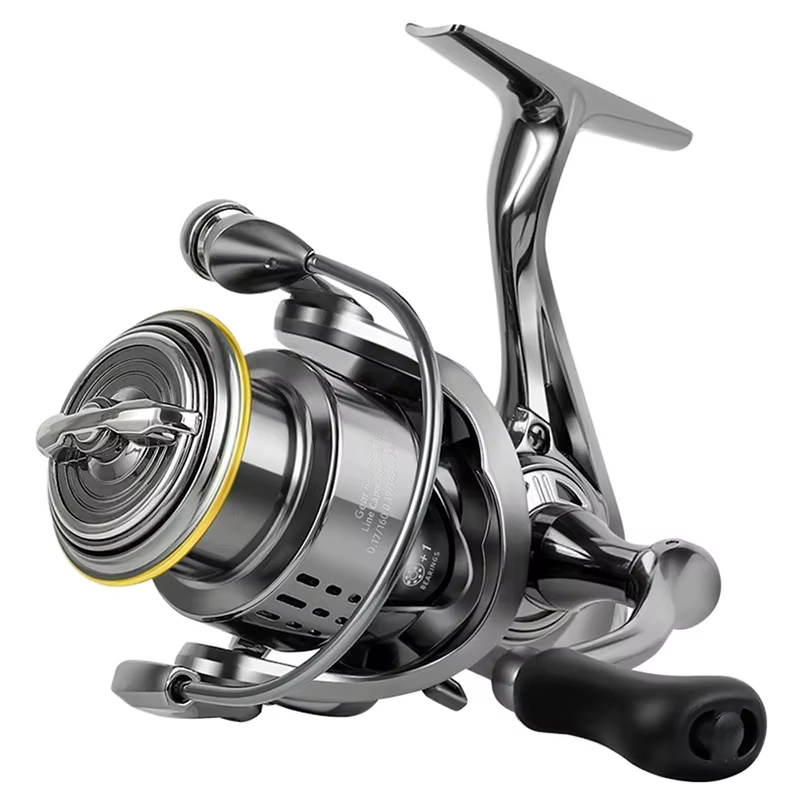 Carrete Basculante Poco Profundo Metal Arrastre 8KG