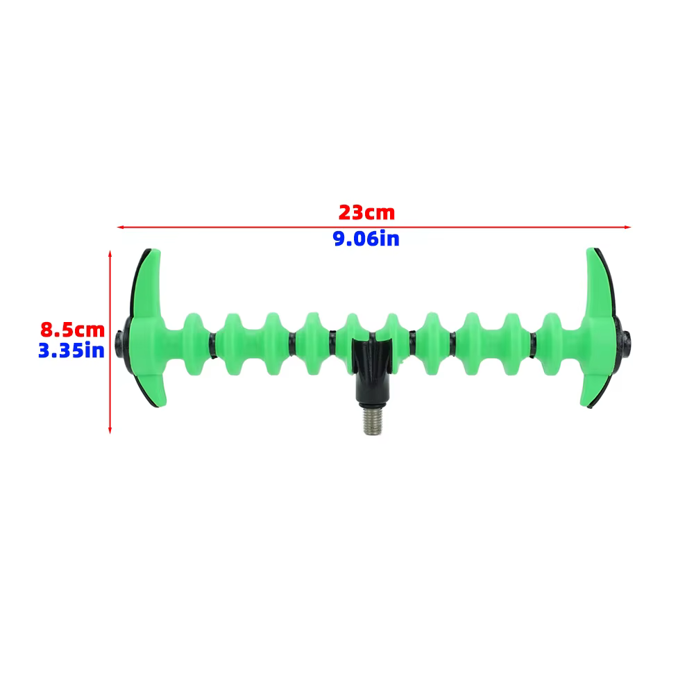 Buzz Bar Hirisi Soporte Cañas Pesca Deportiva Resistente - imagen 5