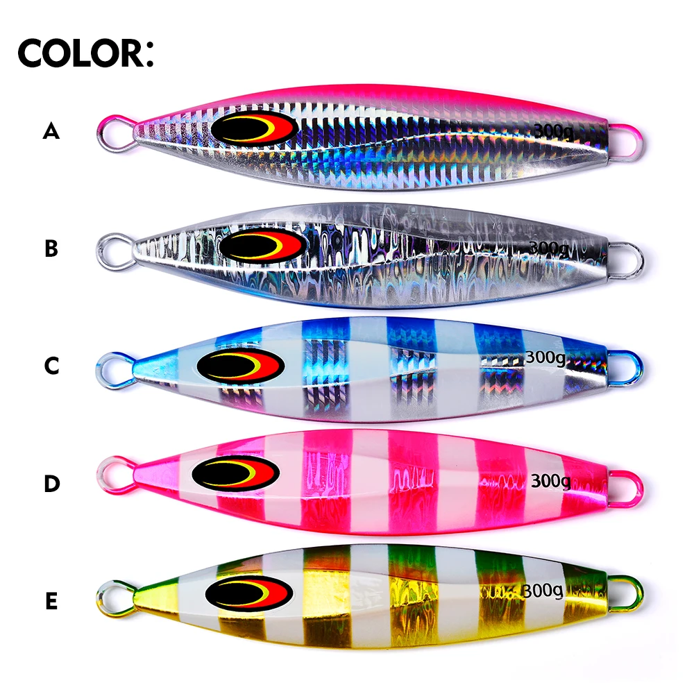 Proberos señuelo jigging para mar con ojos 3D y láser - imagen 4