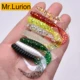 Mrlurion vinilo gusano suave para lubina, perca con aparejos - imagen 5