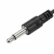 Pedal electrónico silencioso con base antideslizante y doble entrada - imagen 3