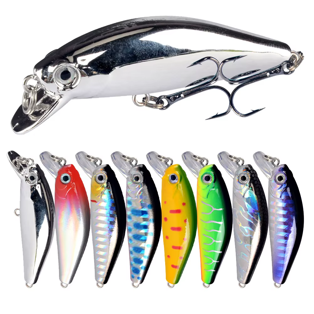 Señuelo Minnow hundido 55 mm para lucio - imagen 3