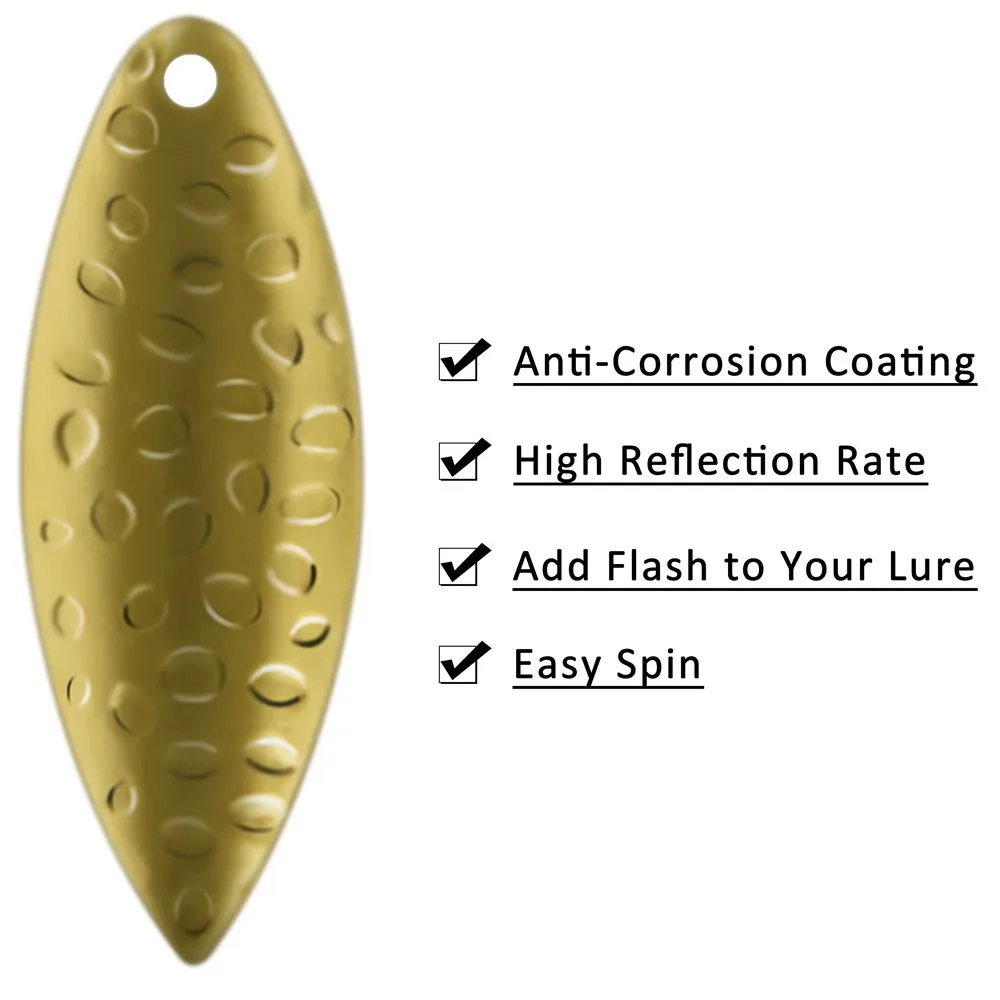 Spinnerbait Colorado – Kit de aspas para bass - imagen 4