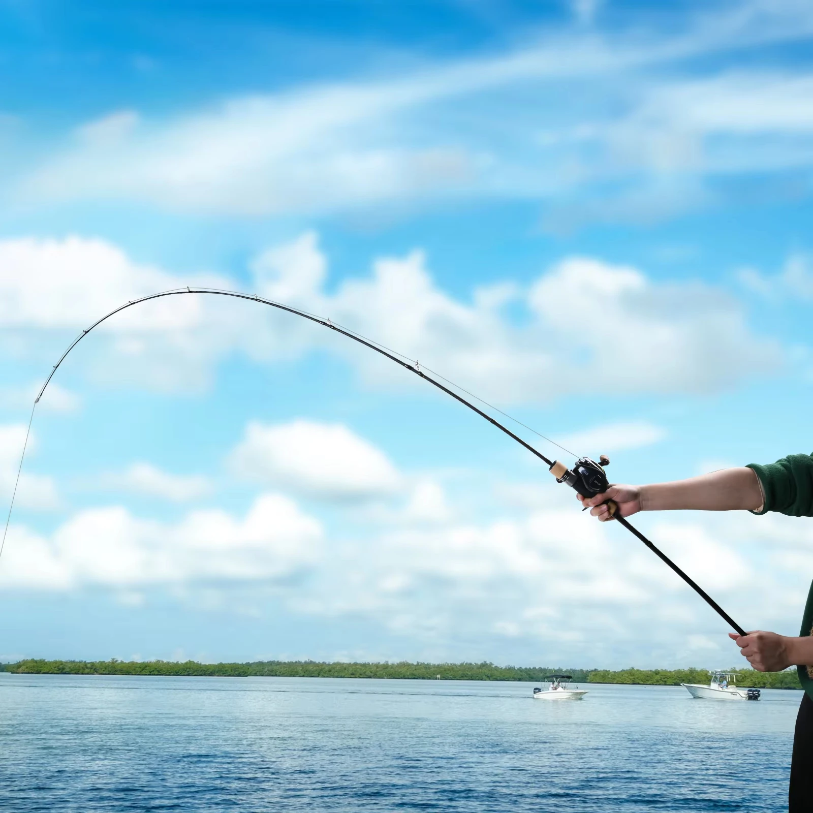 Caña slow jigging Goture Fuji/KW Solid Tip – Potencia ML - imagen 5