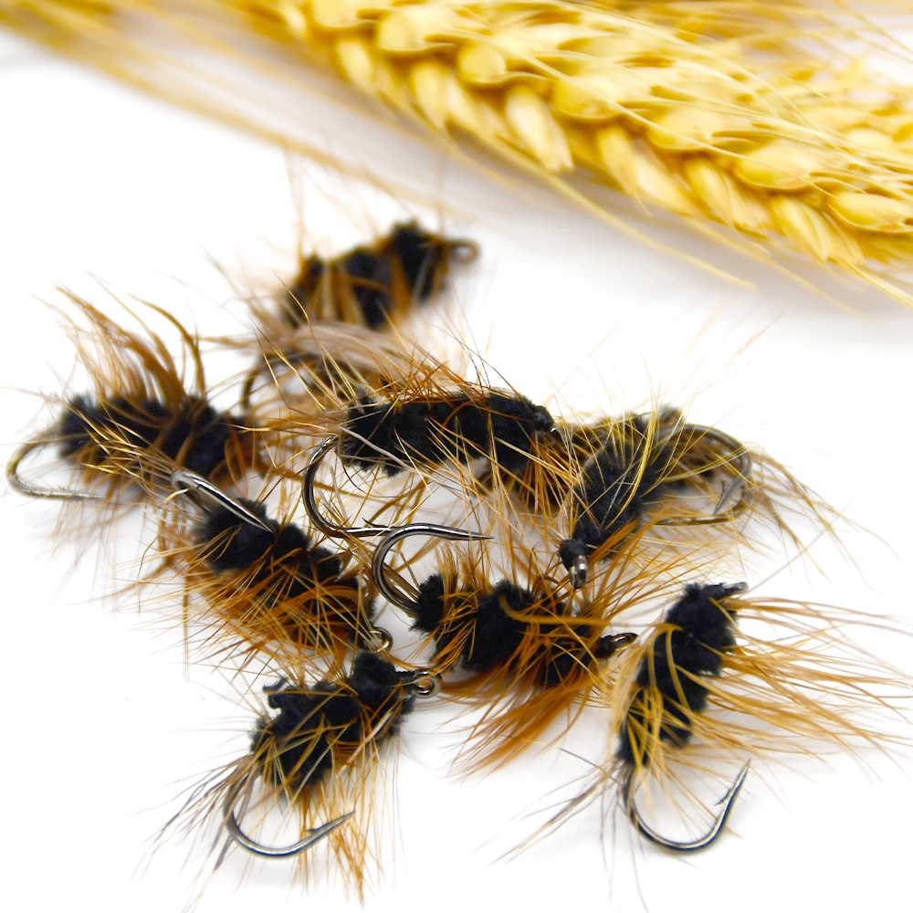 Moscas para trucha dorada MNFT – Señuelos artificiales de pesca - imagen 3