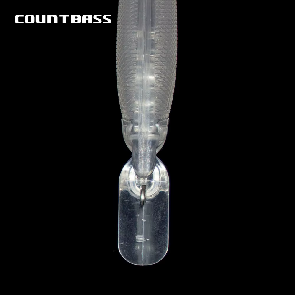 Countbass Cuerpos de señuelo duro 85mm – Flotantes sin pintar - imagen 2