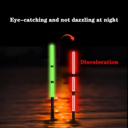 Flotador Electrónico Luminoso Pesca Nocturna – Sensor de Gravedad