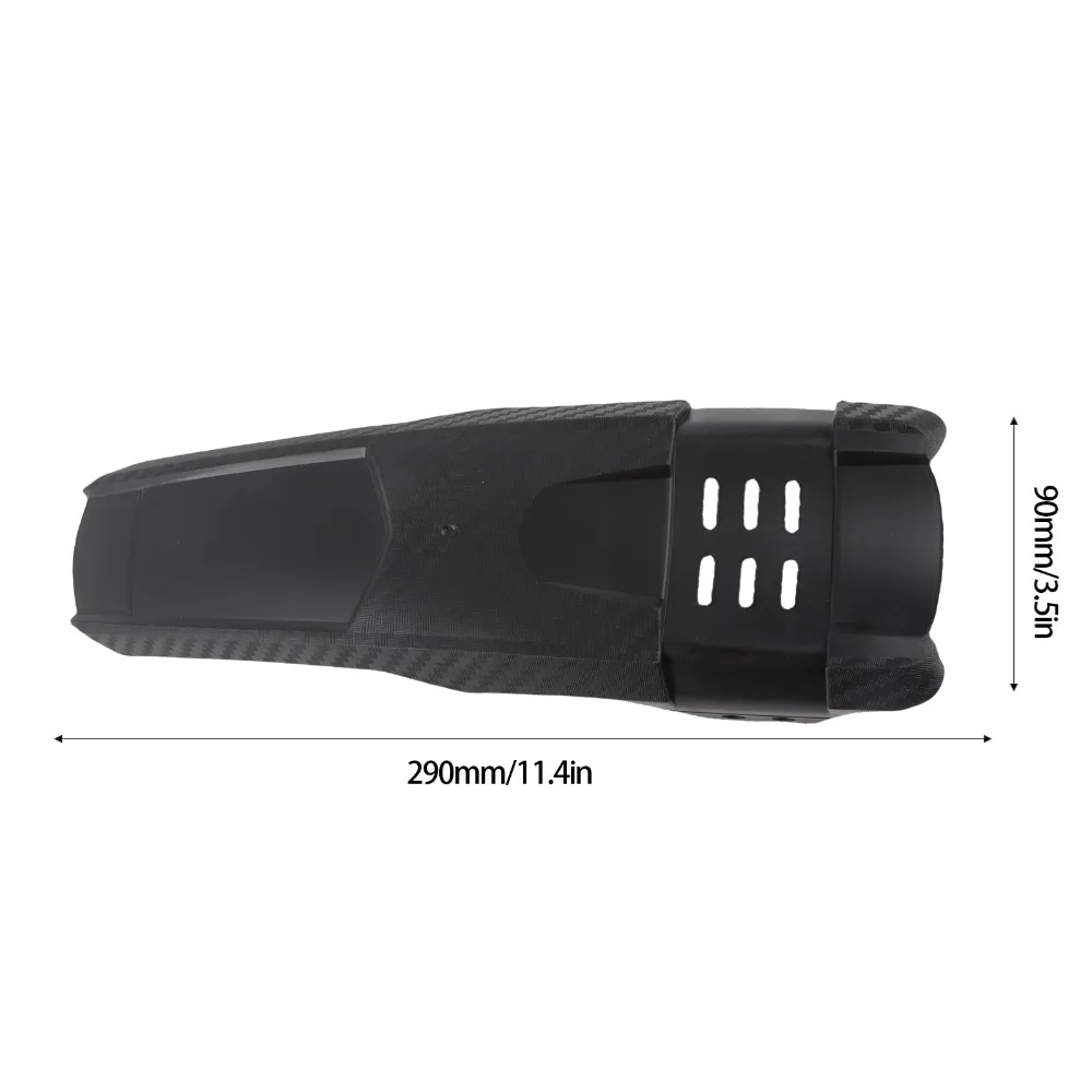 Guardabarros de PP duraderos para bicicleta de montaña con abrazaderas - imagen 5