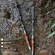 Caña de mano portátil para pesca de corriente con boca de caballo - imagen 4