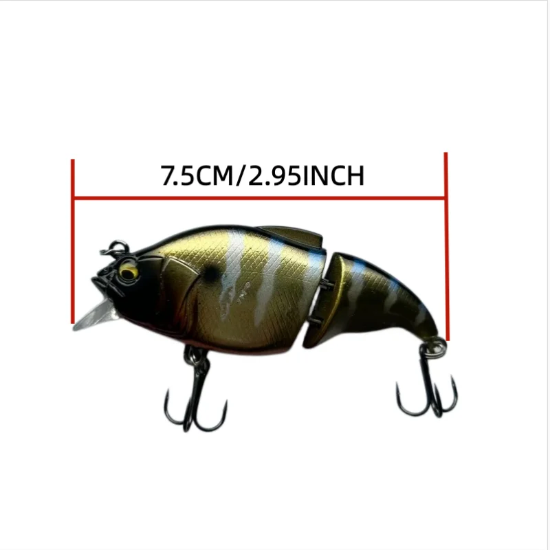 MegaImabass VIB doble sección: hundimiento lento y acción lenta - imagen 5