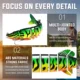 Swimbaits Rooblinos para lubina y trucha hundimiento lento - imagen 4