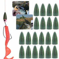 Plomos Texas Rig deslizantes – Para lubina y barbos