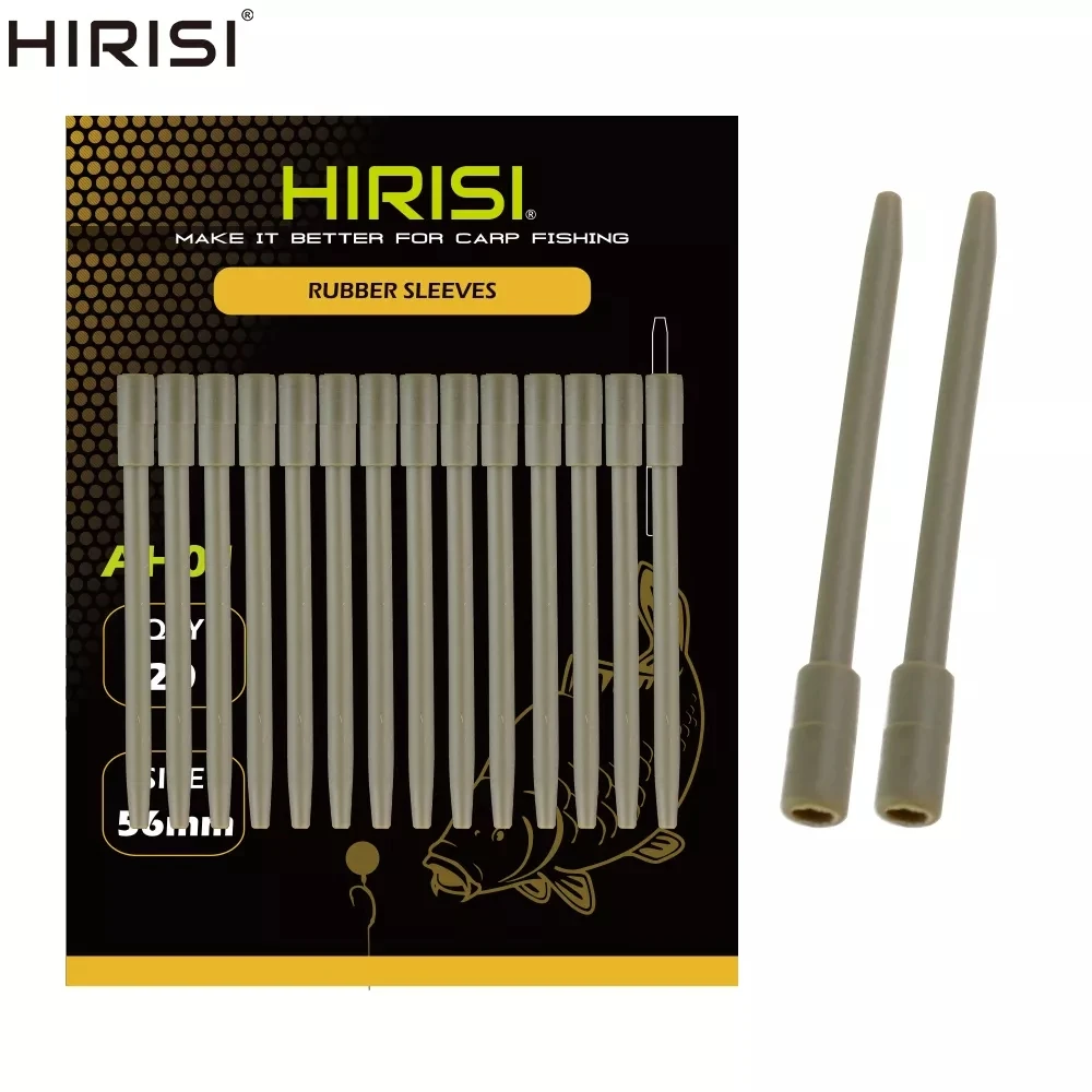 Senuelos Vinilo Hirishi 56mm para Carpa – Antienredos con Plomo - imagen 2