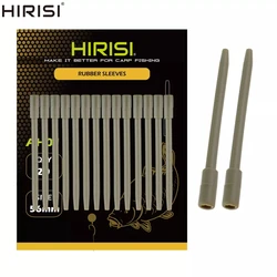 Senuelos Vinilo Hirishi 56mm para Carpa – Antienredos con Plomo