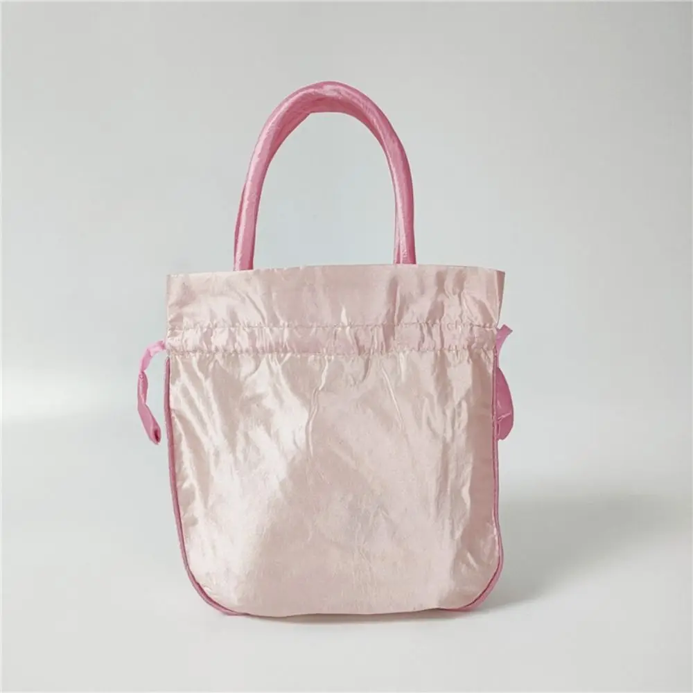 Bolso tipo cubo bordado con flores étnicas para mujer, hecho a mano