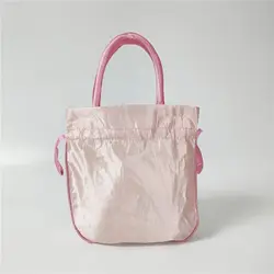 Bolso tipo cubo bordado con flores étnicas para mujer, hecho a mano