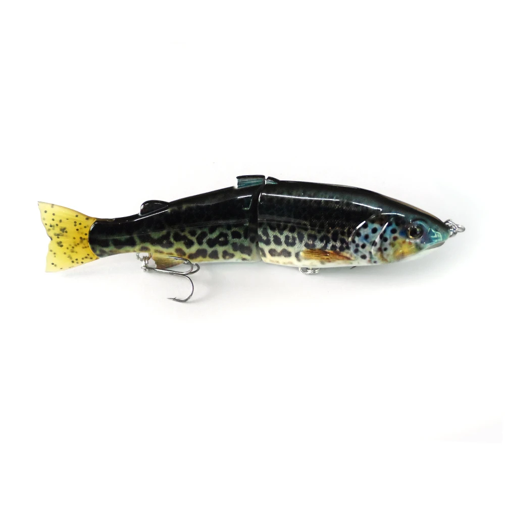 Wobbler trucha deslizante cola suave tallada S – hundimiento lento - imagen 3
