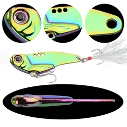 Cicada Vib – Señuelo vibrador de metal para pesca costera