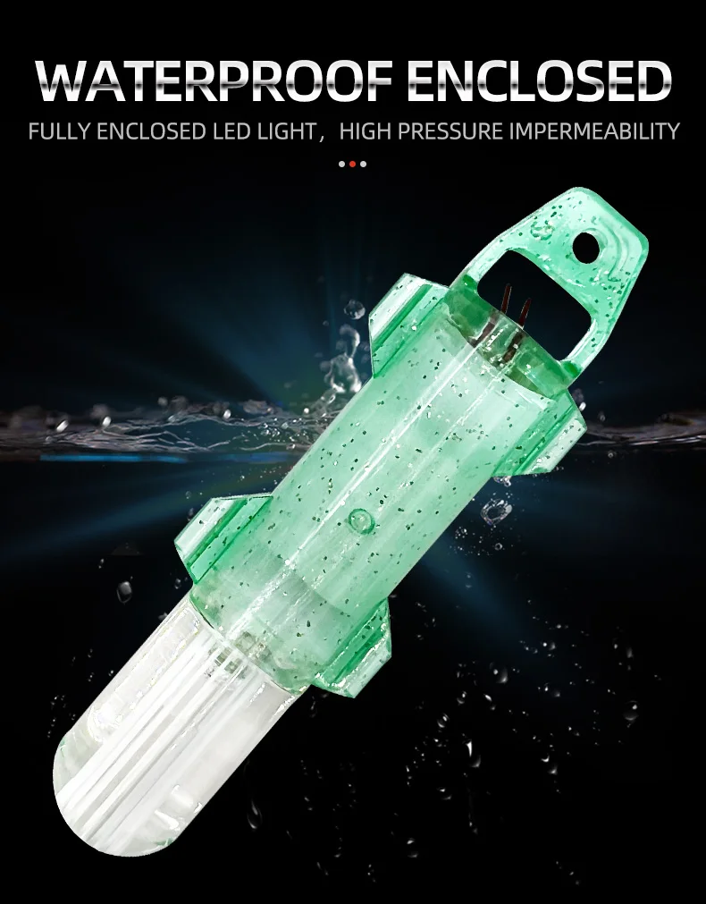 Luz pesca usos múltiples