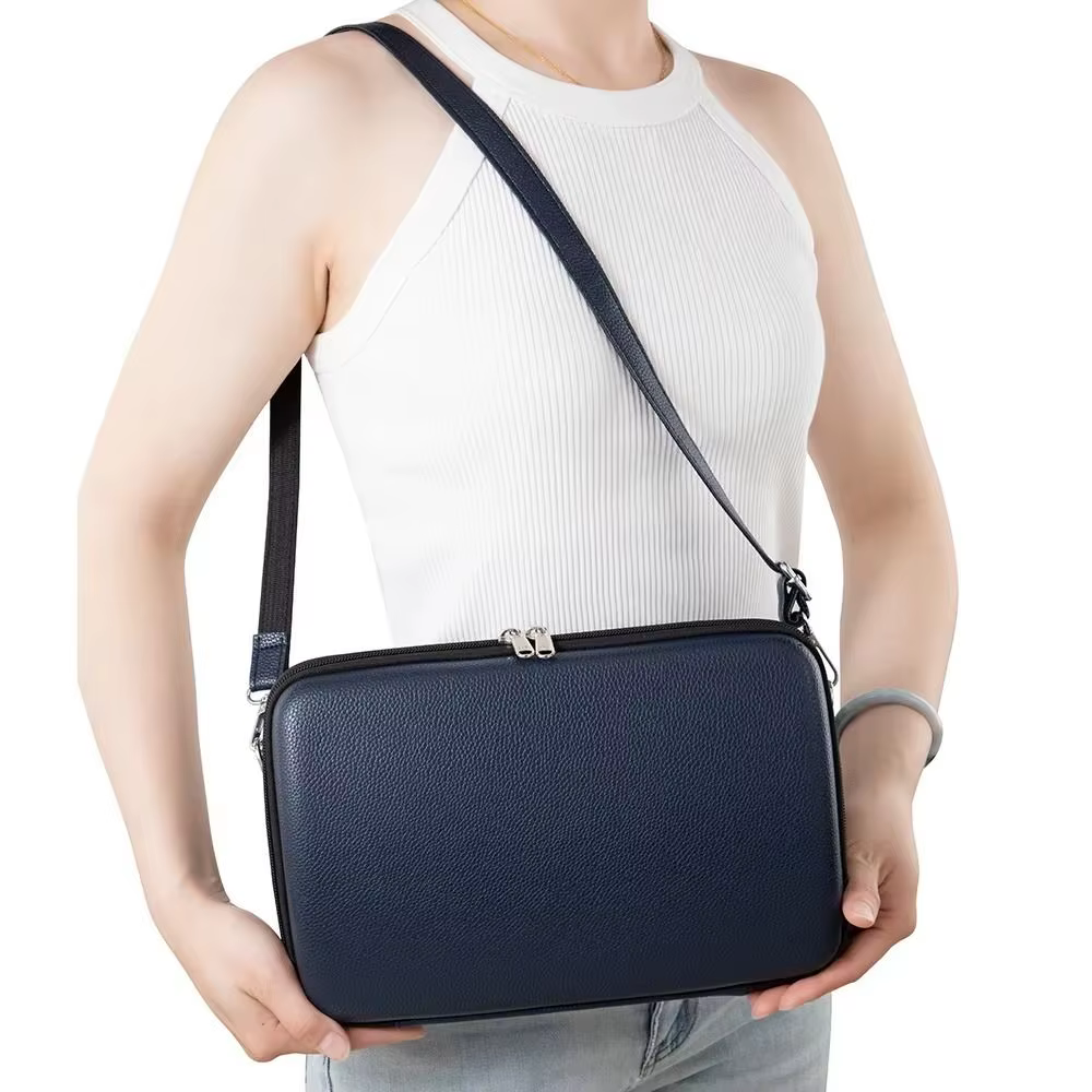 Estuche para clarinete de cuero - Mochila impermeable a prueba de caídas - imagen 2