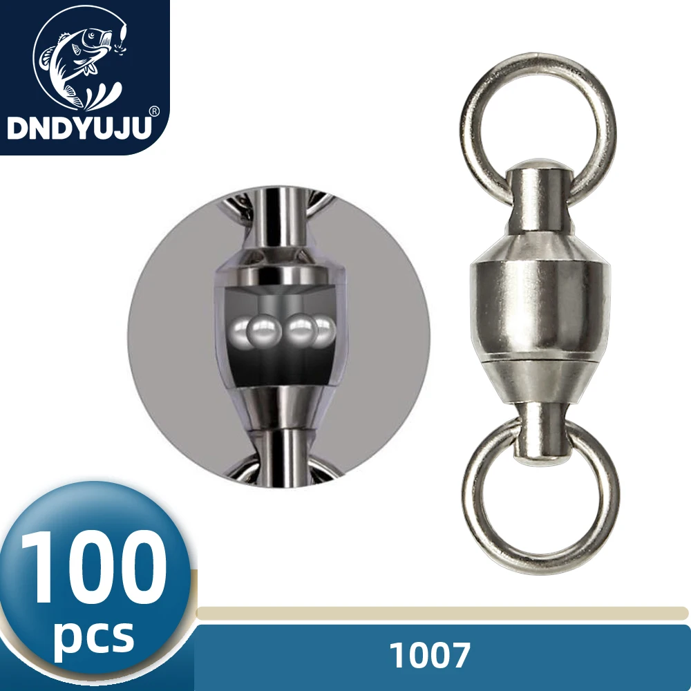 Rodamiento giratorio DNDYUJU acero inoxidable para pesca