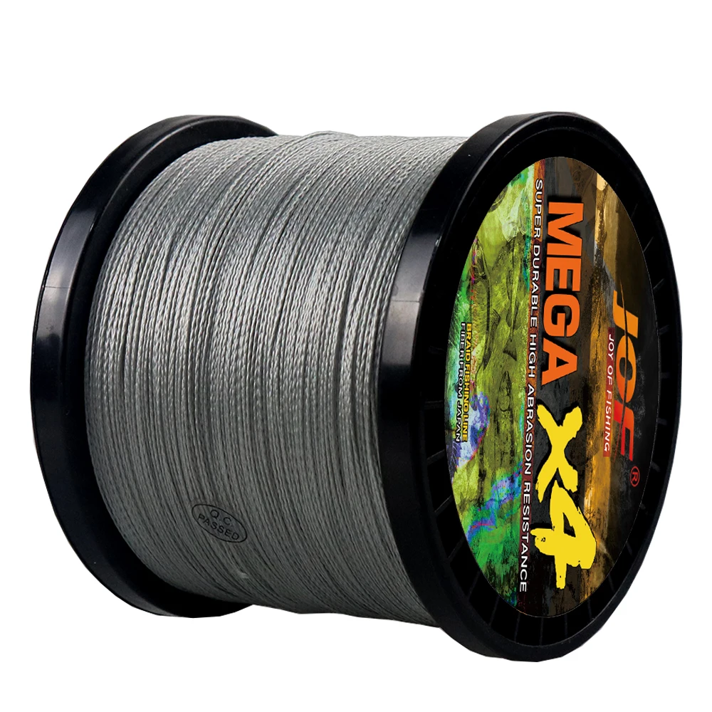 Sedal trenzado Seabass X4 PE 10-80LB para pesca - imagen 5