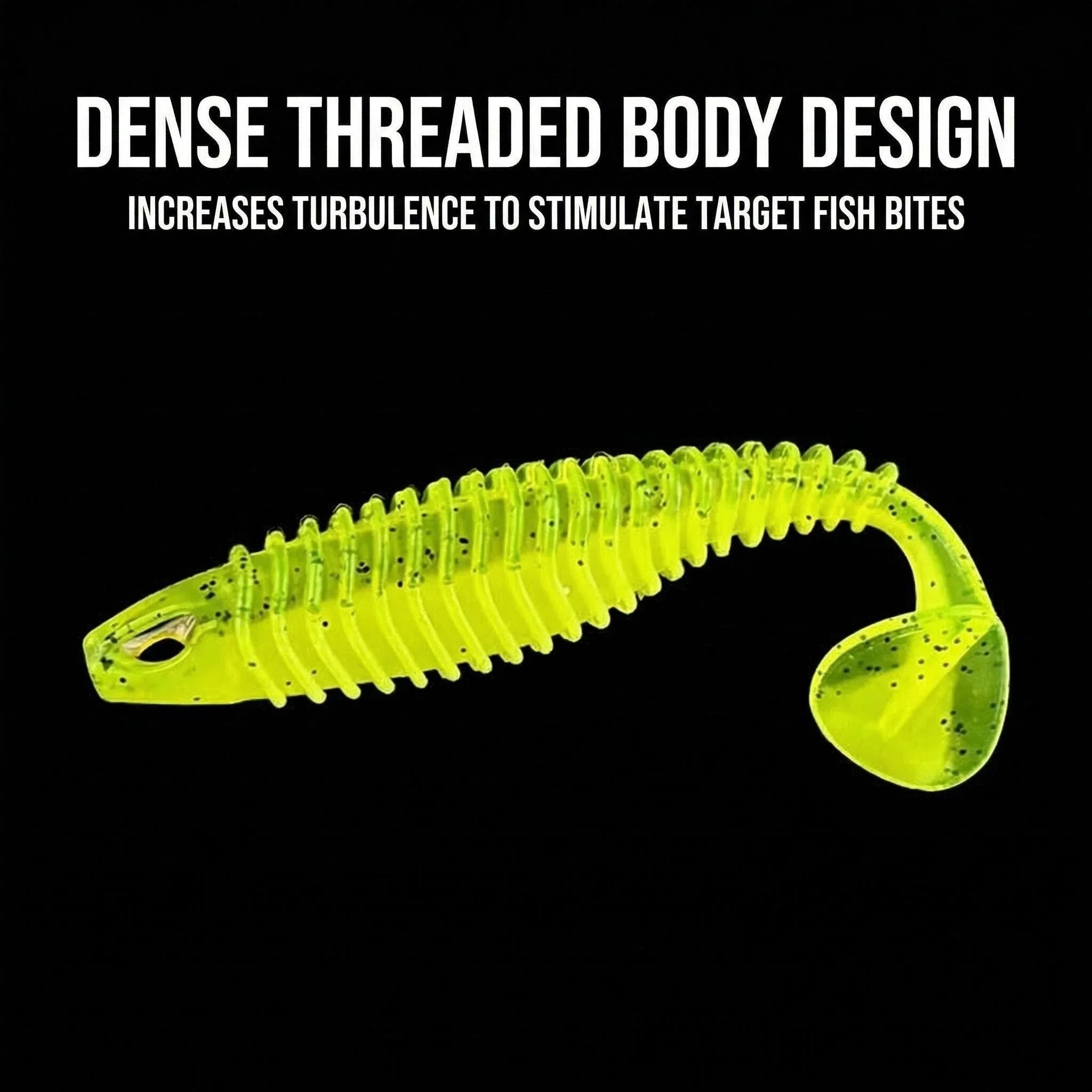 Montaje y forma del señuelo para pesca