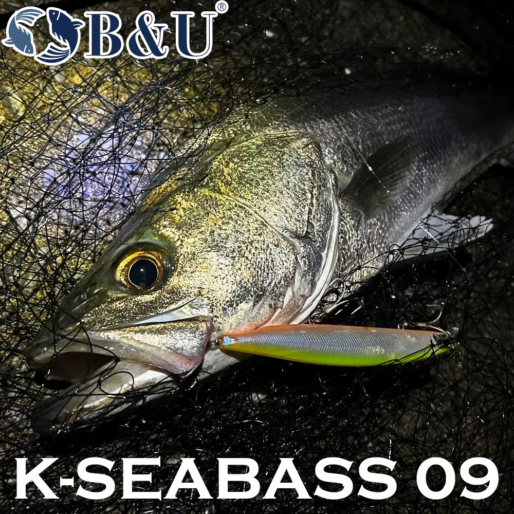B&U Jerkbait de superficie flotante para pesca en mar y río - imagen 3