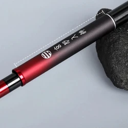 Caña telescópica ultraligera carbono para pesca de carpas grandes