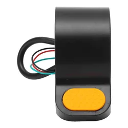 Acelerador de dedo negro Ninebot MAX G30 – repuesto de pulgar