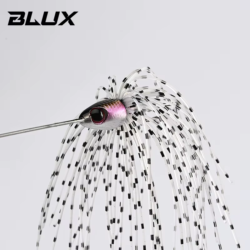 BLUX Buzz Beat Buzzbait de superficie con hélice de latón - imagen 3