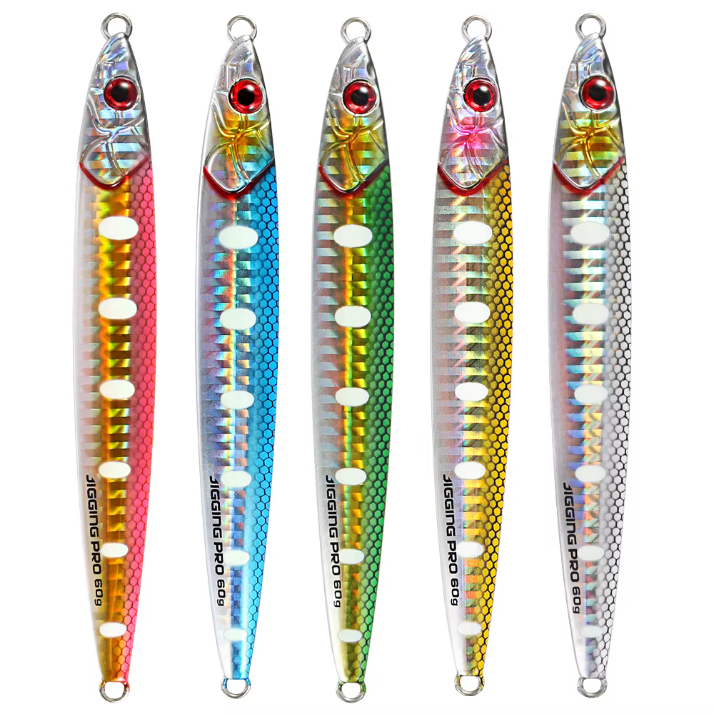 Jig Metálico Shore Jigging JIGGINGPRO para Kingfish - imagen 4