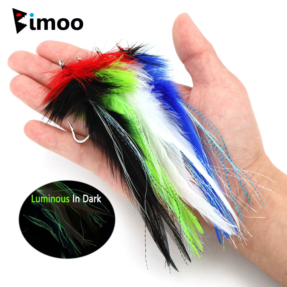 Seaducer Hackle – Señuelo para trucha y lucio en agua salada - imagen 5