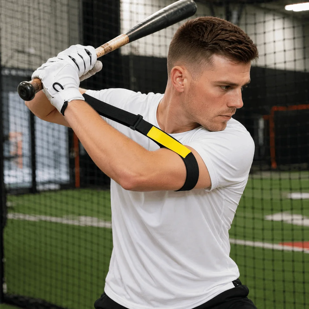 Entrenador de swing para béisbol y sóftbol, mejora el contacto - imagen 4