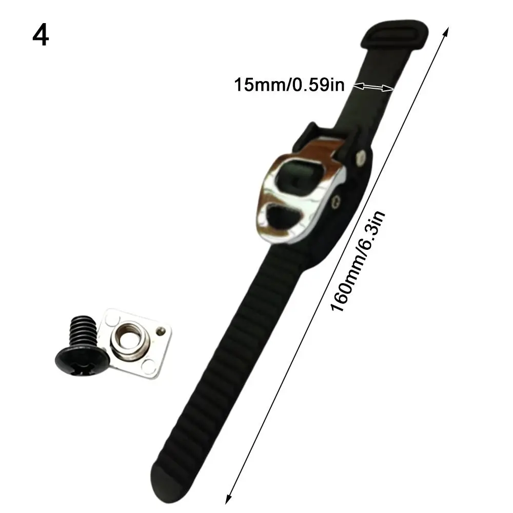 Correa para patines en línea de PP resistente con hebilla - imagen 3