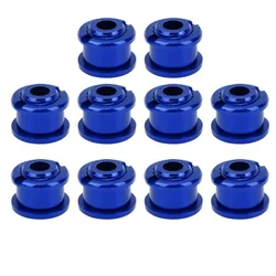 Tornillos M8 de aluminio para plato de bicicleta monoplato