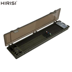 Caja de Aparejos Carpa Rígida con Pines Hirisi