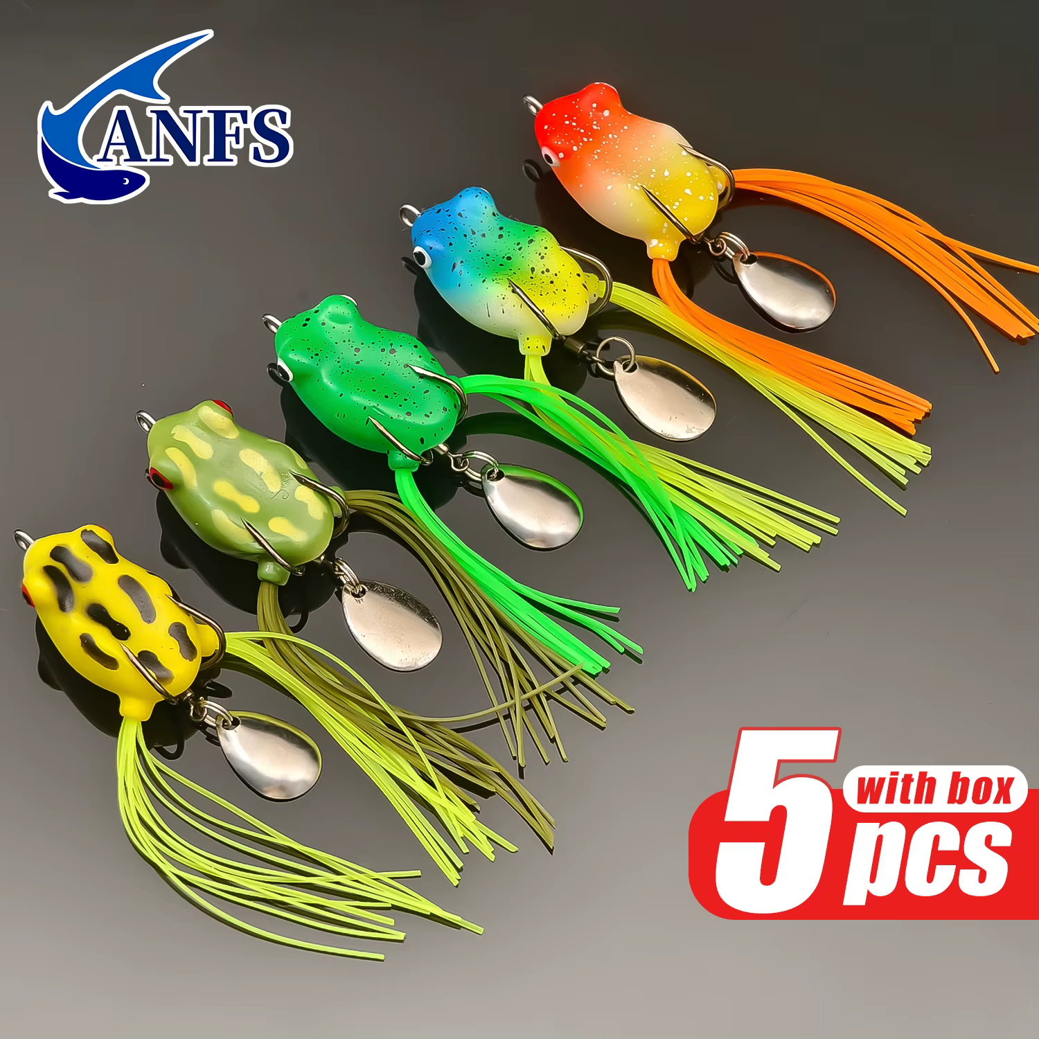 Vinilo Mini Rana ANFS Anti-hierbas con Cuchara Agua Dulce - imagen 4