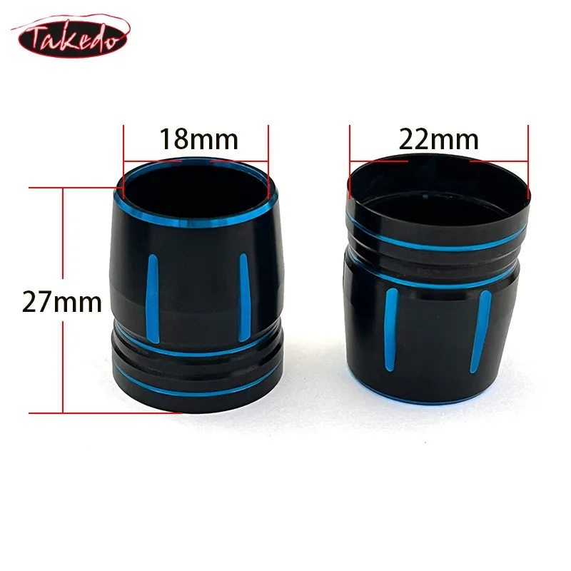 Anillo TAKEDO de aluminio para asiento de carrete LGS decorativo