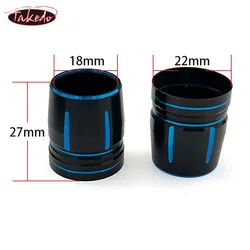 Anillo TAKEDO de aluminio para asiento de carrete LGS decorativo