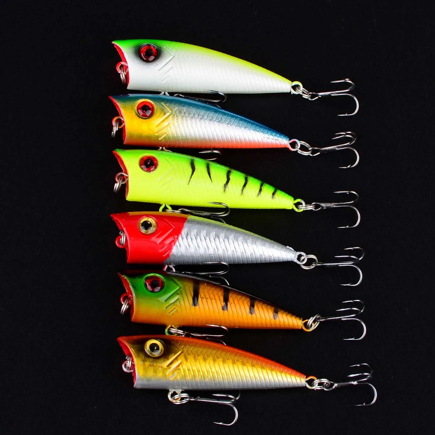 Popper tras la pesca